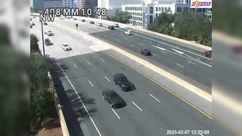 Traffic Cam Orlando: SR-408 E of Orange Ave Player
