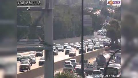 Traffic Cam Orlando: SR-408 at Bumby Ave Player