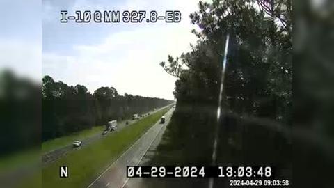 Sanderson: I-10 E CR-229 Traffic Camera