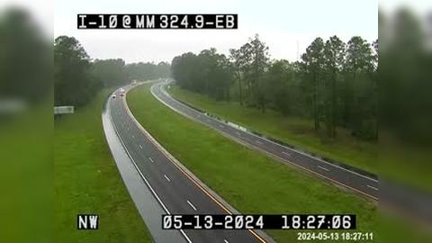 Traffic Cam Sanderson: I-10 E of US-90/Exit 324 Player