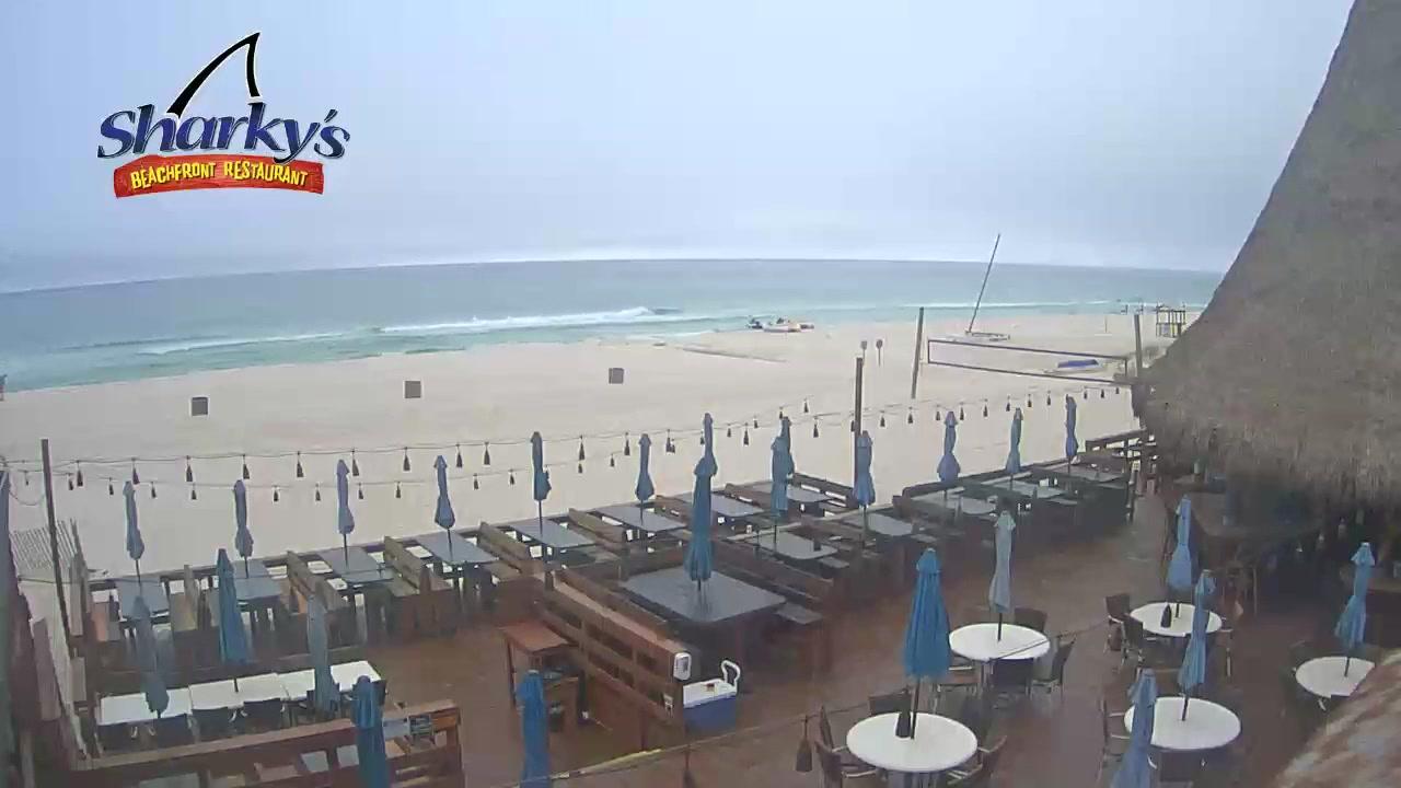 Panama City Beach: Sharky's Beachfront Restaurant Traffic Camera
