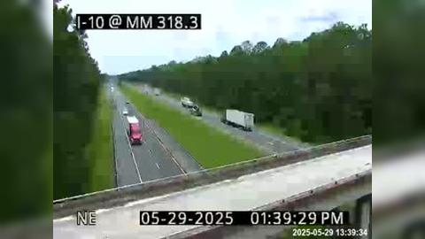 Traffic Cam Baker: I-10 @ MM 318.3 Player