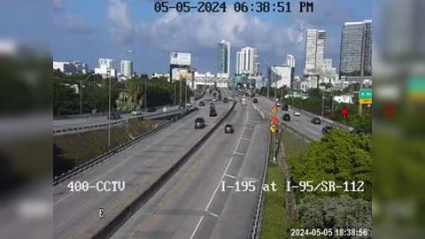 Miami: -CCTV Traffic Camera