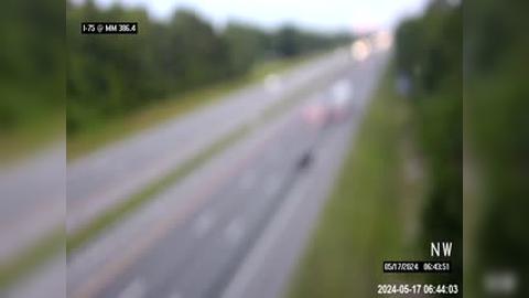 Gainesville: I-75 @ MM 386.4 Traffic Camera