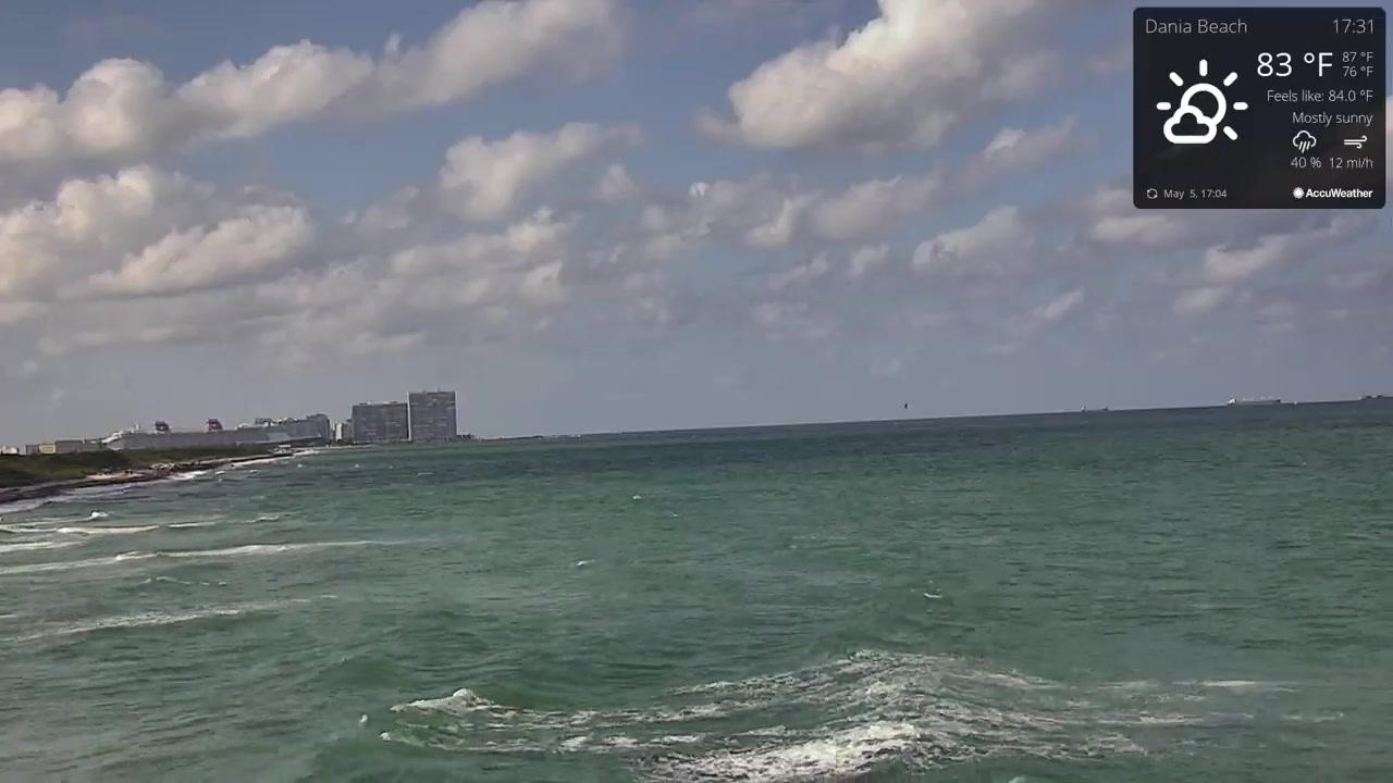 Fort Lauderdale: Dania Beach Traffic Camera
