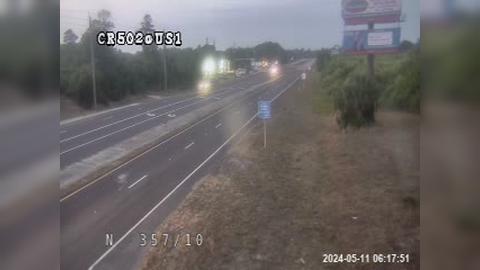 Traffic Cam Rockledge: CR-502 at US-1 Player