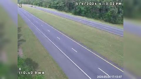 Traffic Cam Floridale: I10-MM 040.9WB Player