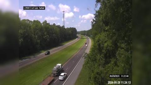 Traffic Cam Jacksonville: I-295 W S of Lem Turner Rd Player