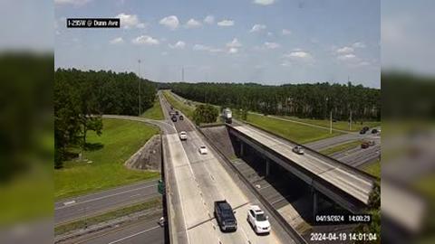 Traffic Cam Jacksonville: 2035_I295W_30.3_Dunn Player