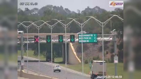 Traffic Cam Orlando: SR-417 S of Lk Nona Blvd Player