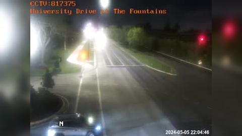 Traffic Cam Plantation: University Drive at The Fountains Player