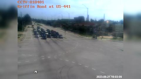 Traffic Cam Davie: Griffin Road at US-441 Player