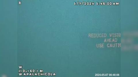 Sinai: I10-MM 160.1M-W Apalachicola Traffic Camera