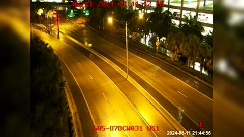 Traffic Cam South Miami: 605) 878US1 Player
