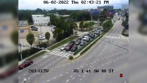 Traffic Cam Miami: -CCTV Player
