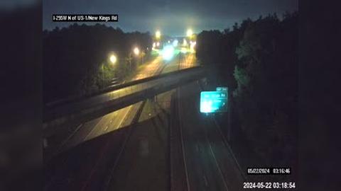 Traffic Cam Jacksonville: I-295 W N of US-1 - New Kings Rd Player