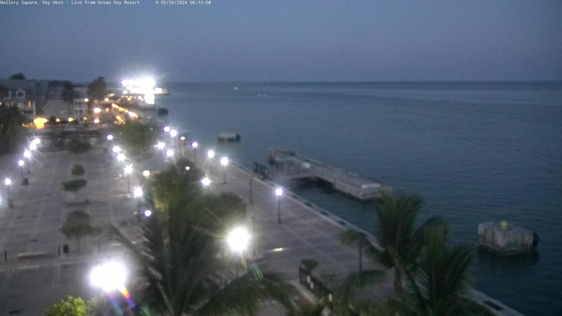 Traffic Cam Key West: Mallory square Player