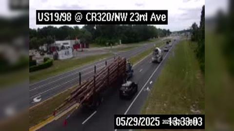 Chiefland: 1075--9 Traffic Camera