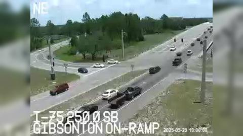 Traffic Cam Riverview: at Gibsonton Dr Player