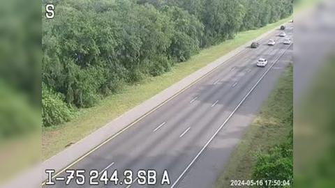 Traffic Cam North Ruskin: E7R08 Project Player