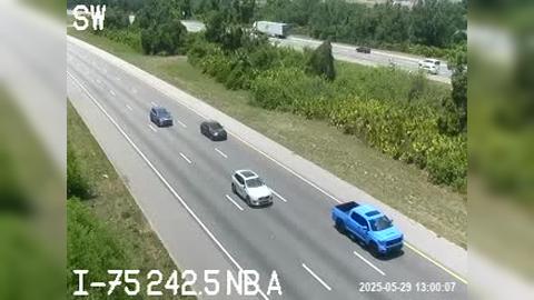 Traffic Cam North Ruskin: E7R08 Project Player
