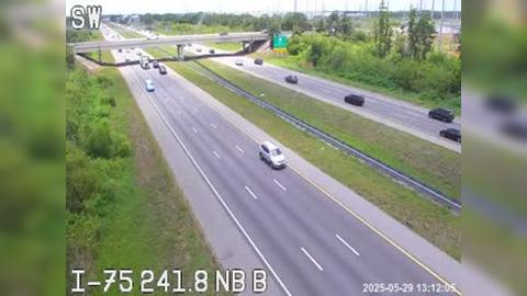 Traffic Cam North Ruskin: E7R08 Project Player