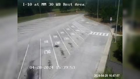 Traffic Cam East Milton: MM 30 Rest Area-WB Player