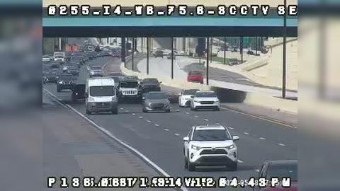 Traffic Cam Florida Center: I-4 @ MM 75.6-SECURITY WB Player