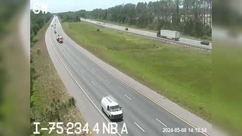 Hillsborough: I-75 234.4 NB Traffic Camera
