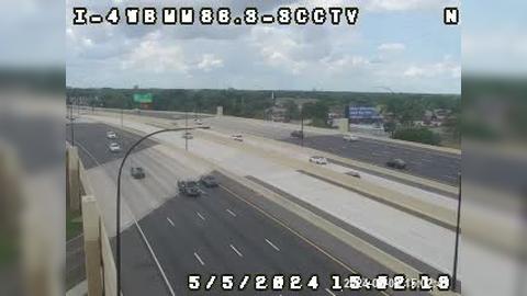 Traffic Cam College Park: I-4 @ MM 86.3-SECURITY WB Player