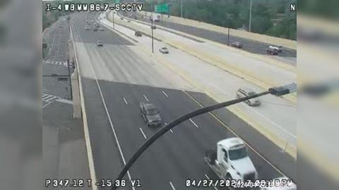 College Park: I-4 @ MM 86.7-SECURITY WB Traffic Camera