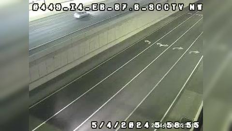 Eatonville: I-4 @ MM 87.6-SECURITY EB Traffic Camera