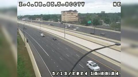 Traffic Cam College Park: I-4 @ MM 85.5-SECURITY WB Player