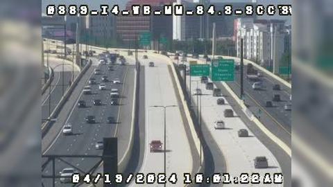 Traffic Cam College Park: I-4 @ MM 84.3-SECURITY WB Player