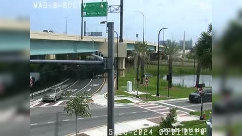 Orlando: MAG @ Ivanhoe-SECURITY Traffic Camera