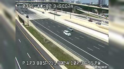 Traffic Cam Orlando: I-4 @ MM 82.3-SECURITY WB Player