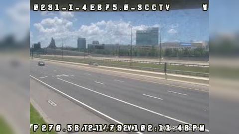Traffic Cam Florida Center: I-4 @ MM 75.0-SECURITY EB Player
