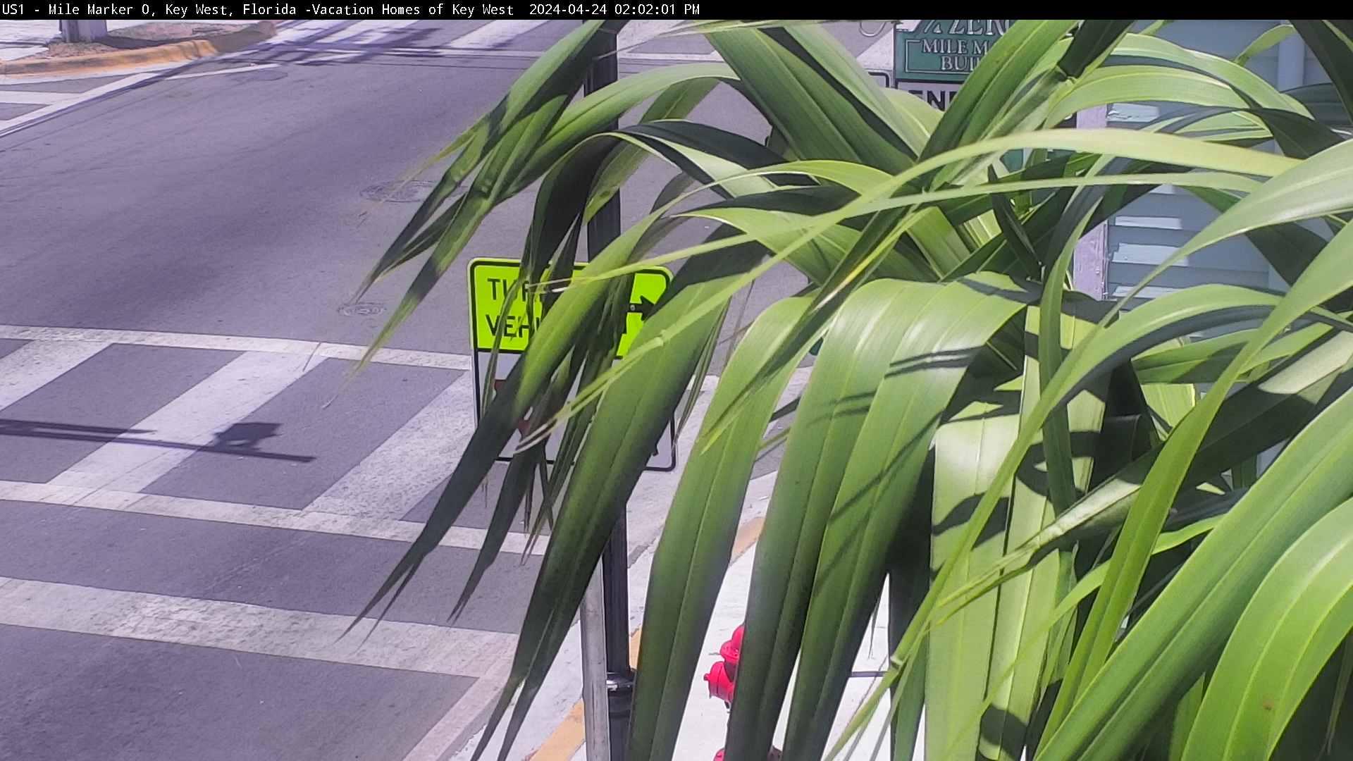 Traffic Cam Key West: Mile Marker - USA Player