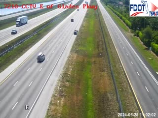 Traffic Cam I-75 at Glades Player