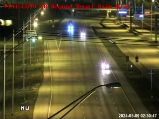 I-75 S of Royal Palm Blvd Traffic Camera
