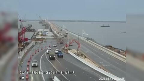 Traffic Cam Pensacola: CCTV -E-GREGORY-ST-NB-B Player