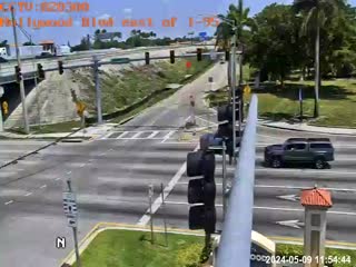 Hollywood Blvd & I-95 (EB) Traffic Camera