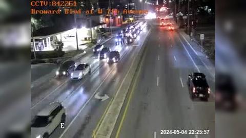 Traffic Cam Fort Lauderdale: Broward Blvd at W 7th Avenue Player