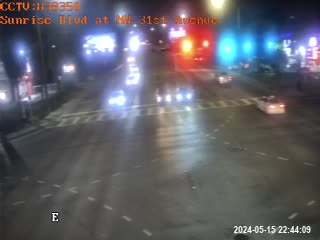 Sunrise Blvd and NW 31st Ae Traffic Camera