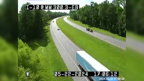 Traffic Cam Winfield: I-10 W of US-41 Player