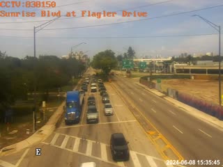 Traffic Cam Sunrise Blvd and Flagler Dr Player