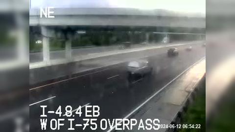 Traffic Cam Kennedy Hill: I-4 W of I-75 Overpass Player