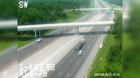 Traffic Cam Kennedy Hill: I-4 at I-75 Player