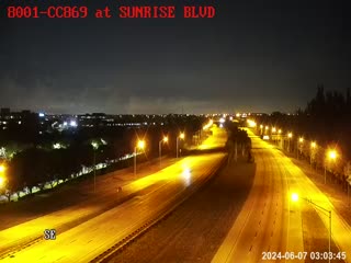 Traffic Cam Sawgrass Expy at Sunrise Blvd Player