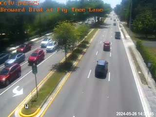 Traffic Cam Broward Blvd and Fig Tree Ln Player